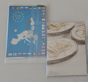 Album euromince set