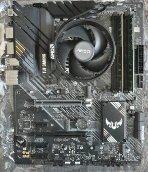 TUF B550-PLUS + Ryzen 3600 + 16GB DDR4