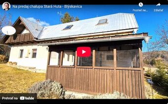 CHALUPA St. Huta - Blýskavica