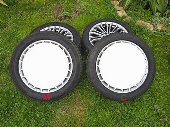 Pneumatiky 215/50 R17 – Michelin a Continental