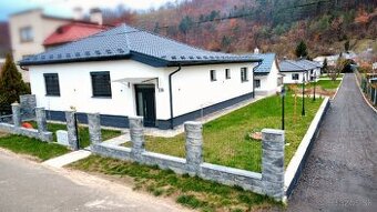 NADŠTANDARDNÝ RODINNÝ DOM S WELLNESS - 7 min. od HUMENNÉHO