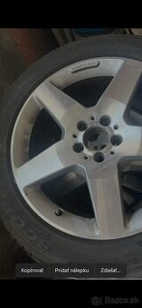 Alu 5x112 R19 Mercedes-Benz AMG ML + Pirelli Winter