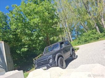 Lada niva . 4x4.