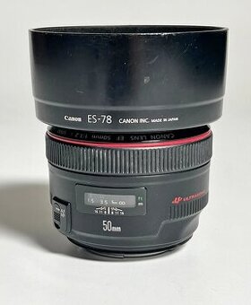 Canon EF 50mm f/1.2L USM