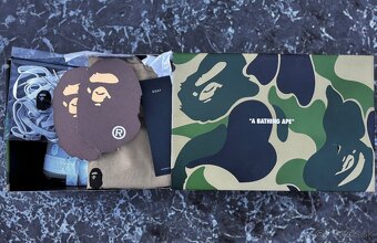 bape sta text code (grey)