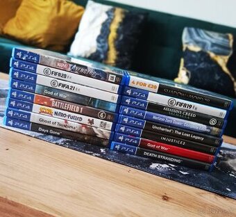 Hry na Playstation 4