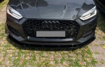 AUDI A5 Sline AUDI S5 8W6 SPOJLER NA PREDNY NARAZNIK LIPKO