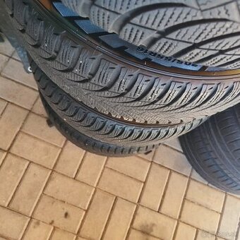 Zimné pneu 205/55r16 plech kola 5x112r16