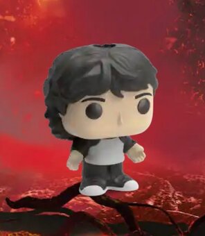 Stranger Things Kinder Joy figurky - PREDÁM