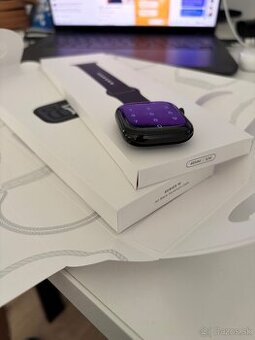 Apple Watch Series 10 46mm Jet Black S/M v záruke