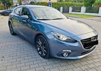 Mazda 3 2014 plná výbava 150ps