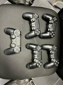 Playstation 4 Dualshock PS4 ovládač - ovládače + hall efekt