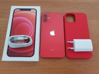 Apple iPhone 12 64GB 100% Zdravie batérie