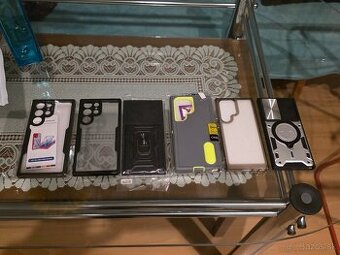 Kryty / Púzdra s23 ultra