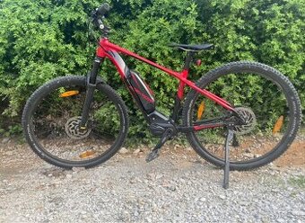 Elektrobicykel Merida eBig NINE 500 Red/Black M