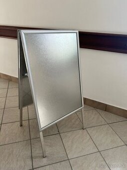 Reklamná tabuľa - obojstranná