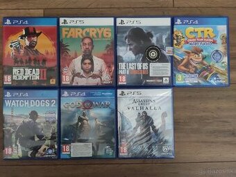 Hry na Ps4 a Ps5