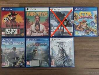 Hry na Ps4 a Ps5
