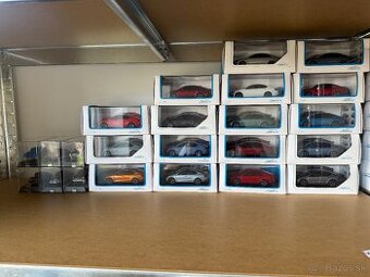 Modely Škoda 1:43 abrex