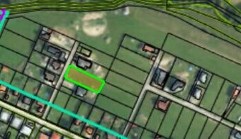 Pozemok vhodný na výstavbu RD, Kláštor pod Znievom