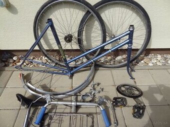 Predám retro súčiastky - celý rozobr. dámsky Eska-Favorit