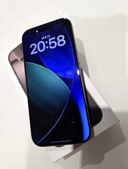 Apple iPhone 16 pro Desert Titanium