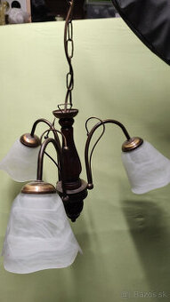 Predám luster a lampu na nočný stolík