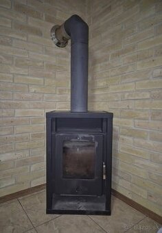 Krbová pec GENT 5 kw