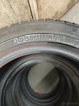 Pneumatiky 205/55/R16 zimné