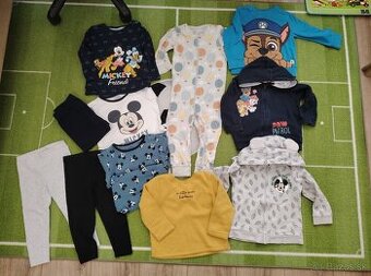 Balík oblečenia pre chlapčeka 92