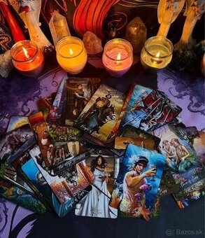 Veštenie - Tarot - Mágia