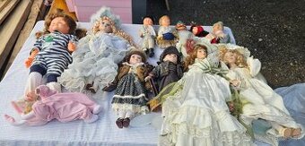 Retro hračky bábiky