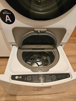 LG TWINWash Mini – malá pračka pod klasickou, TOP stav