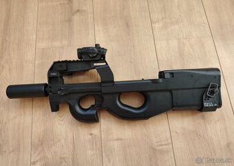Predam P90 od Cyma full upgrade