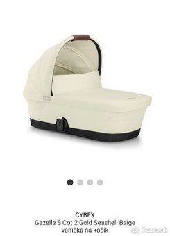 Cybex vanička na kočík Gazzele S