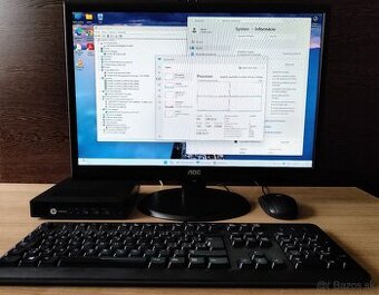 ✔️ Komplet počítač 4x3,6GHz +8GB ram+ 512GB SSD + LCD+zaruka