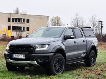 Ford Ranger Raptor Hardtop 2.0Diesel Biturbo 212k