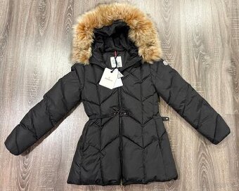 Moncler damska paperova vetrovka s kožušinou