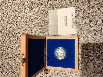 1 toliar Slovinsko 2006 strieborný 925/1000