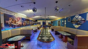 Na prenájom kompletne zariadený nočný bar, bývalý striptízov