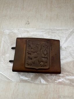 Československý lev - vojensky opasok 1945-1962