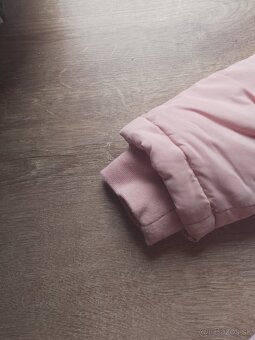 Dievčensky zimný kabatik