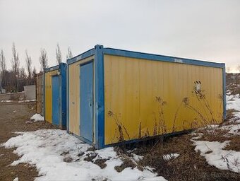 Unimobunka ,kancelársky obytný kontajner - 1
