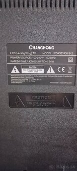 Smart LED TV Changhong