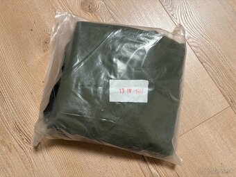 Protichemická pláštenka JP-75, ČSĽA, OSSR