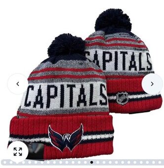 NHL čiapka newera Washington Capitals
