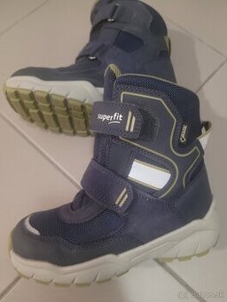 Superfit zimne topanky, cizmy velkost 30 - 1