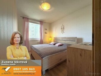 Na predaj pekný 3 izbový byt Skalica, ulica Záhradná