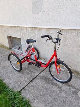 Trojkolesový bicykel trojkolka