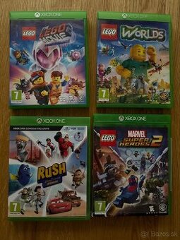 4 originalne hry na Xbox One